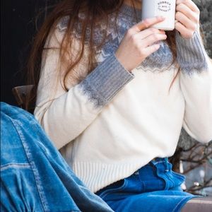 Vineyard Vines White Sweater